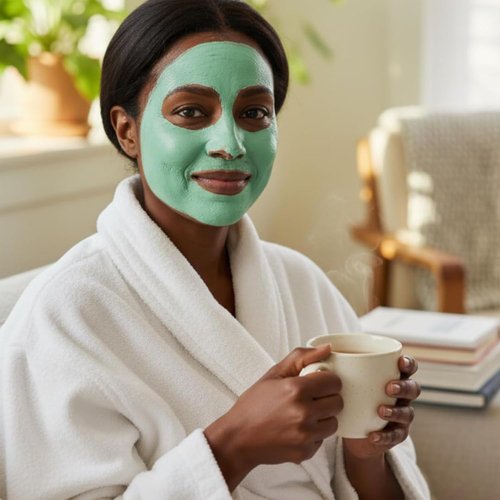 Queen Helene Mint Julep Masque 8 oz - Deep Cleansing Clay Face Mask for Oily Skin | Purifies Pores & Soothes with Mint
