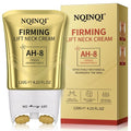 NQINQI AH-8 Firming Neck Cream with Roller - Neck and Chest Firming Cream to Lift, Tighten & Smooth Sagging Skin, Reduce Wrinkles & Hydrate for Youthful Neck, 4.23 Fl Oz
