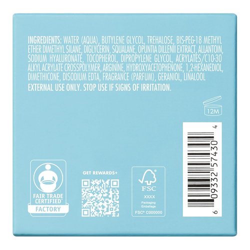 e.l.f. SKIN Holy Hydration! Gel-Yeah Moisturizer - Lightweight, Plumping Formula with Squalane, Vegan & Cruelty-Free