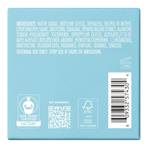 e.l.f. SKIN Holy Hydration! Gel-Yeah Moisturizer, Lightweight Moisturizer For Plump, Hydrated Skin, Infused With Squalane, Vegan & Cruelty-free