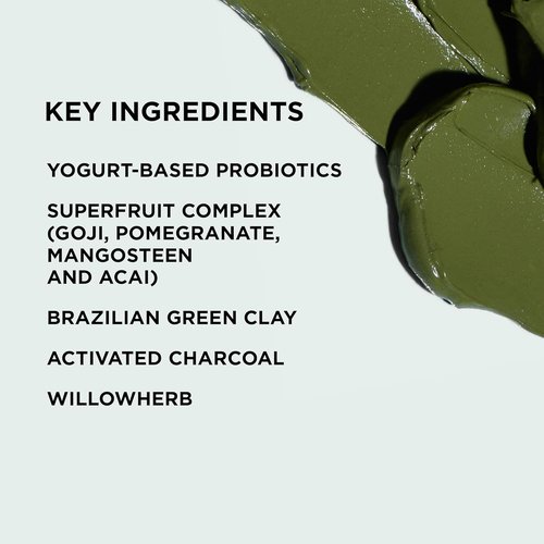 IMAGE Skincare I MASK Purifying Probiotic Mask - Clay & Charcoal Facial Treatment, 2 oz
