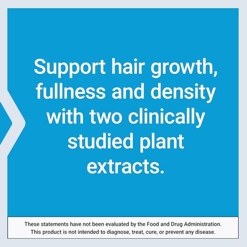 Life Extension Hair Growth Supplement for Women - Boost Fullness & Density with Ceramosides™ | 30 Gluten-Free Softgels
