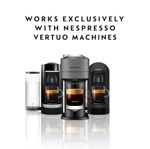 Nespresso Vertuo Double Espresso Chiaro - Medium Roast Coffee Pods | 30-Count, Brews 2.7oz