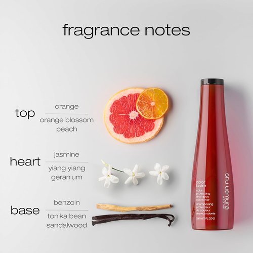 Shu Uemura Art of Hair Color Lustre Shampoo - Protects Vibrancy & Hydrates Color-Treated Hair