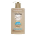 Jergens Natural Glow Hydra Gel Moisturizer - Fragrance-Free Tanning Lotion for Fair to Medium Skin Tones | 8.3 Fl Oz