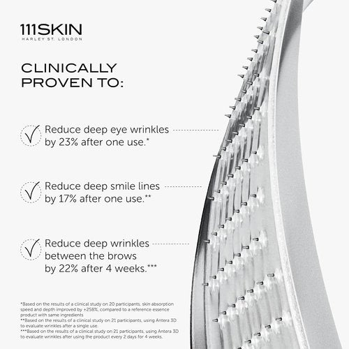 111SKIN Wrinkle Erasing Retinol Patches - Non-Invasive Forehead & Under Eye Treatment | 3 x 1.23 oz