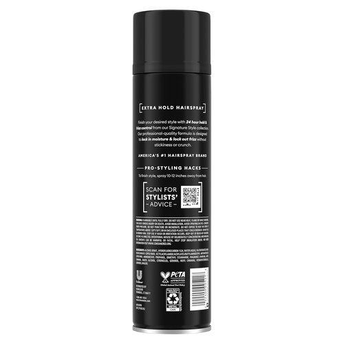 TRESemmé Extra Hold Hairspray - Pro Lock Technology for 24-Hour Frizz Control | 11 Fl Oz