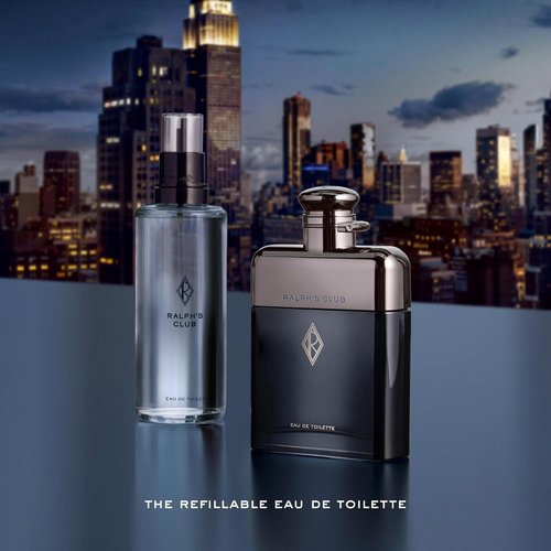 Ralph Lauren Fragrances - Ralph's Club Eau de Toilette - Intense Men's Cologne with Woody Notes & Grapefruit