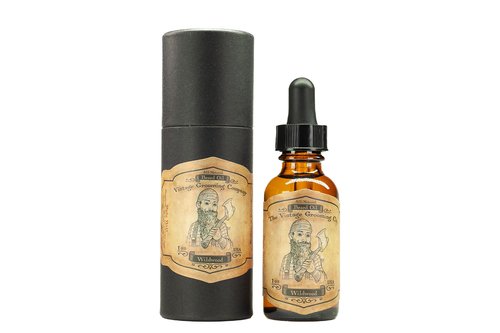 Beard Oil 1oz | Growth & Conditioning Serum for Men | Beard Softener & Nourishing Care | Benefits for a Thicker, Healthier-Looking Beard Appearance | Best Natural Beard Oil | Wildwood
