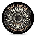 The Goodfellas’ Smile AMBER FOUGERE (Lavender & Sandalwood) Italian Shaving Soap – Classic Tallow Croap for Use with Shaving Brush, Razor & Traditional Wet Shave