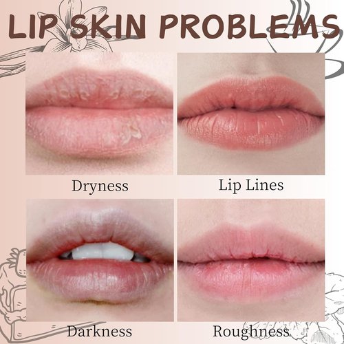 Skiennix 4-Pack Lip Balm Set | Hydrating Tinted Lip Butter & Moisturizing Gloss for Women