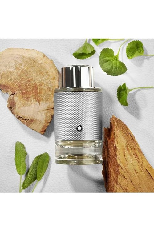 MONTBLANC - Explorer Platinum Eau de Parfum - Woody & Ambery Men's Fragrance - 3.4 oz
