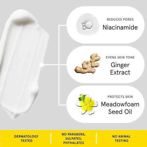 Lumin Daily Face Moisturizer for Men - Lightweight Niacinamide Hydrating Cream for All Skin Types | 50ml