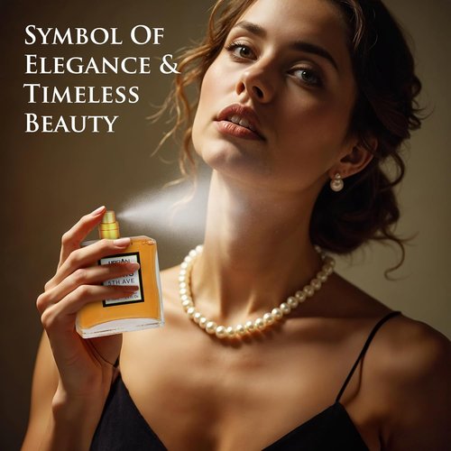Paris 5th Avenue Eau De Parfum for Women - Elegant Fragrance with Floral & Woody Notes - 100ml Bottle