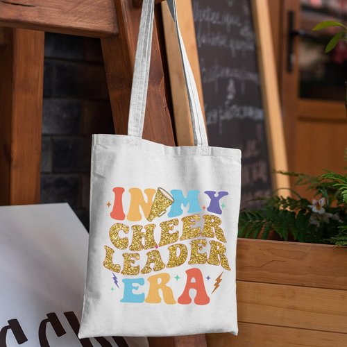 FJHAIY Cheerleader Gifts Set Including Makeup Bag, Necklace, Socks, Stickers - Cheerleading Lovers Gift for Women