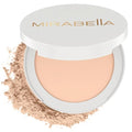 Mirabella Invincible Pure Press Foundation - HD-Finish Buildable Mineral Powder Compact | Age-Defying Ivory 14
