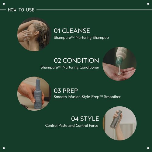 Aveda Shampure Nurturing Shampoo & Conditioner Duo - Daily Silicone-Free Care for Fine to Medium Hair | 1 Liter