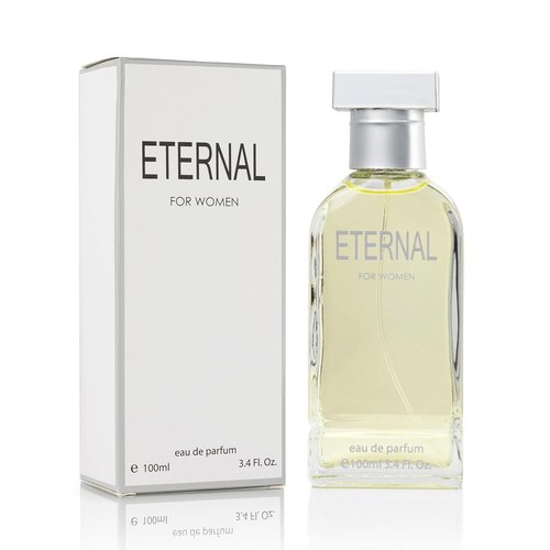 Eternal Eau De Parfum for Women - Refreshing Citrus Floral & Musk Fragrance | 3.4 Oz Gift-Ready Bottle