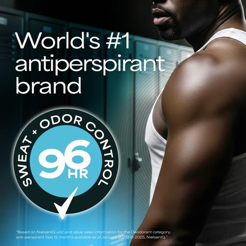 Degree Clinical Strength Antiperspirant Deodorant - Cool Rush Dry Spray | 96-Hour Sweat & Odor Protection - 3.8 OZ