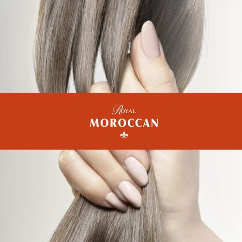 Royal Moroccan Curl Defining Cream for Frizzy, Color Treated & Curly Hair | Moisturizing Argan Oil Styling Product | (500 ml 16.9 oz)