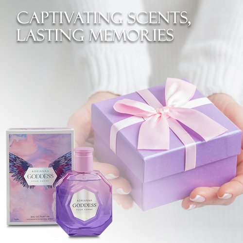 Adriana Goddess by A CENTER - Women's Floral & Sweet Eau De Parfum Spray | 100ML Gift for Her