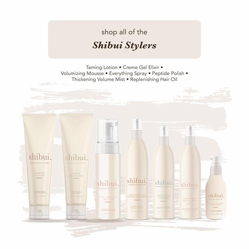 SHIBUI Volumizing Mousse - Weightless Lift & Color Protection for Fine to Medium Hair | Vegan, 7 Fl Oz