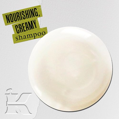 Kiehl's Nourishing Olive Fruit Oil Shampoo - Moisturizing Formula for Dry, Damaged Hair | Soft & Shiny Finish