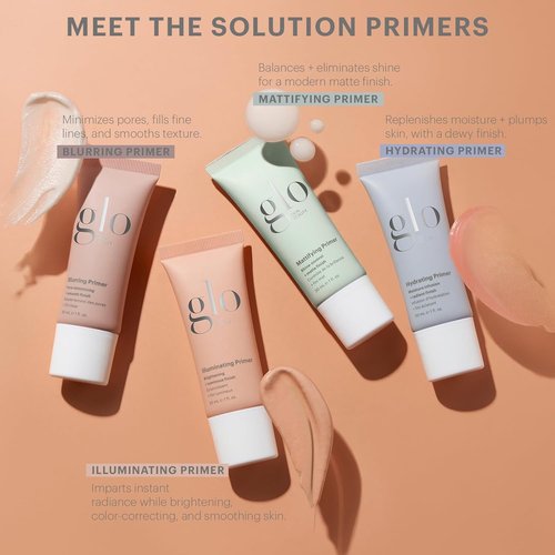 Glo Skin Beauty Illuminating Primer - Radiant Finish for Flawless Makeup Application