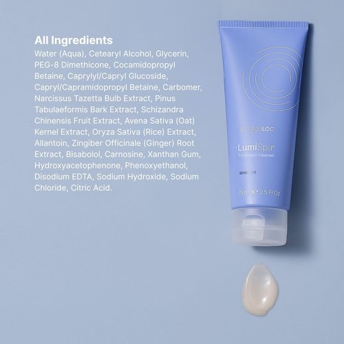 Nu Skin ageLOC LumiSpa Treatment Cleanser | Sensitive Skin | Gentle and Comforting Formula for Balanced Complexion | Enhanced LumiSpa Performance | Infused with ageLOC Technology | 2.5 fl oz