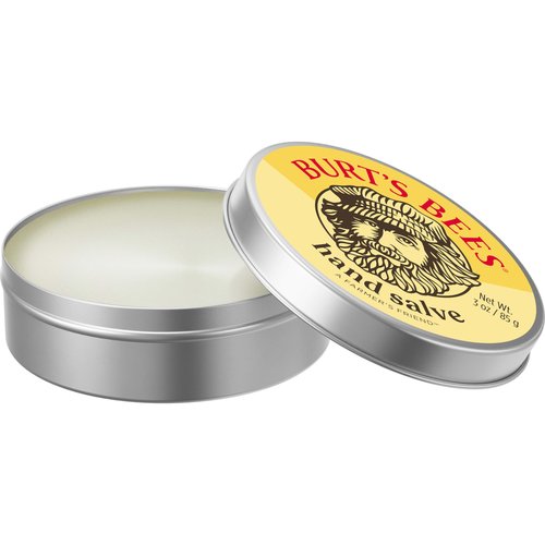 Burt's Bees 100% Natural Beeswax Hand Salve,3 Oz (Package May Vary),(Pack of 2)
