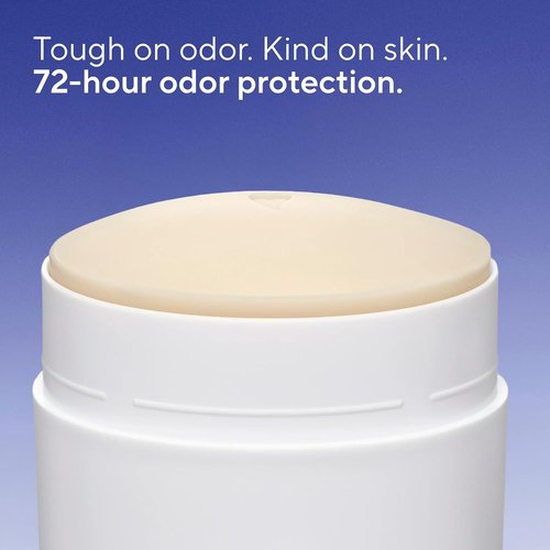 Native Deodorant - Aluminum-Free, Naturally Derived Ingredients - 72-Hour Odor Control, Unscented 2.65oz