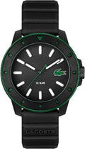 Lacoste 12.12 Scuba Men's Quartz Watch - Modern Silicone Strap Timepiece | 43mm Gift for Him