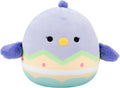 Squishmallows Original 12-Inch Tulip The Purple Chick | Official Jazwares Plush Toy