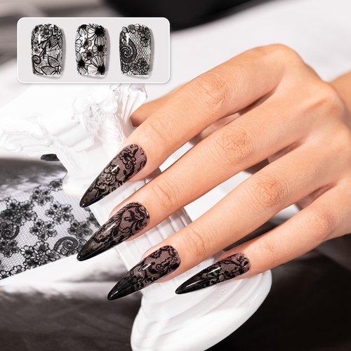 GELLEN 2Pcs Nail Foil Transfer Gel, 18ml Foil Glue Gel for Nails Stickers, Nail Foils Transfer Nail Art Glue Gel Polish, Complete Clear Transferred Pattern, Cure 30-60s, Non-toxic HEMA Free TPO Free