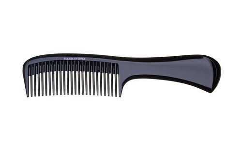 Denman Detangle & Tease Styling Comb - Effortless Wet Detangling & Curl Separation