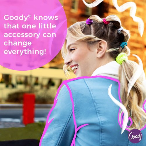 Goody Styling Essentials Shower Cap - Durable Waterproof Hair Protection for All Ages | 1 Count