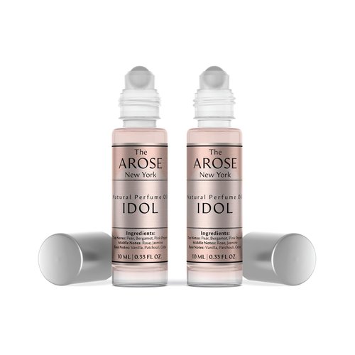 Idol Perfume Oil - Alcohol-Free Vegan Fragrance | Long-Lasting Pocket Size (20ml)