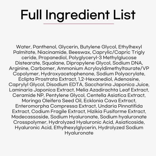 daymellow PDRN Panthenol Calming Barrier Cream 2.70 fl. oz / 5,000ppm Salmon DNA PDRN & 100,000ppm Panthenol, Niacinamide, Hydrating Moisturizer for Glowing Skin, Firming, Repairing & Revitalizing