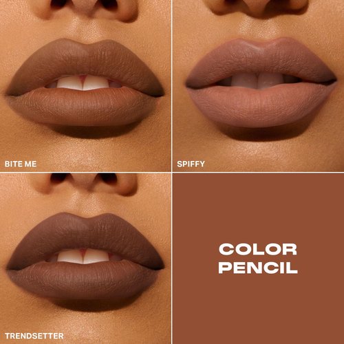 Morphe Cream Lip Liner Pencil Bundle - Zero-Tugging Formula for Effortless Definition - Trendsetter (2 Count)