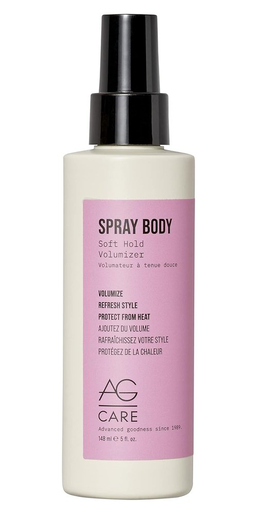 AG Care Spray Body Volumizer - Soft Hold Formula | 5 Fl Oz for Luxurious Volume
