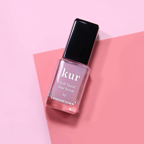 LONDONTOWN Soft Touch Nail Scrub - Gentle Exfoliating Formula | 0.4 Fl. Oz.