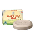 Madina Goat Milk Soap Bar – Hydrating, Moisturizing, Nourishing, Natural Vegetable-Based, Gentle Cleanser for All Skin Types, RSPO & Halal, 6 Pack (3.5 oz Each)