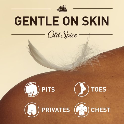 Old Spice Whole Body Deodorant Stick for Men, Aluminum Free, Black Cherry + Bourbon Scent, 24/7 Odor Protection, 24/7 Freshness, Dermatologist Tested, Gentle on Skin, Safe to Use All Over, 3.0 oz