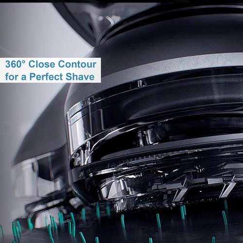 Philips Norelco SH50 Replacement Heads - Electric Shaver Blades for 5000 Series | 6-Pack Compatible