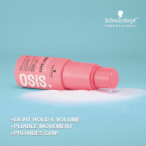 OSiS+ Soft Dust - Lightweight Volume Powder for Root Lift & Natural Shine | 0.35 oz