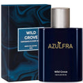Azulfra Deodorizing Body Spray for Men - Long-Lasting Fragrance Mist with Lemon, Lavender & Vanilla | 3.56 Fl. Oz.
