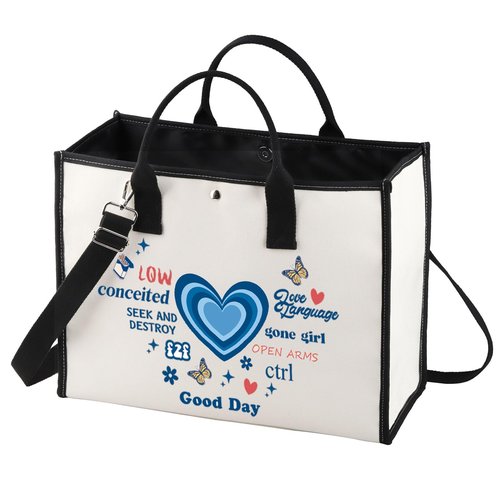 BWWKTOP Singer Album Cosmetic Makeup Bag Concert Fans Gift Zipper Pouch Merchandise (GoodDay BG)