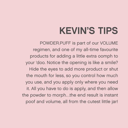 Kevin Murphy Powder Puff Volumising Powder, 0.500 Ounce