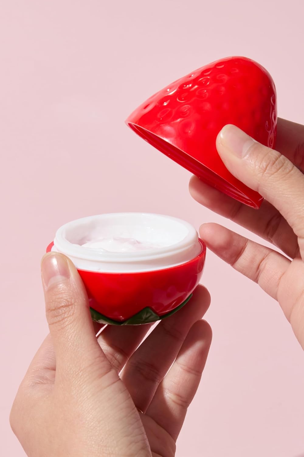 TONYMOLY Strawberry Hand Cream 2-Pack - Hydrating Lotion with Strawberry Extract & Shea Butter | Perfect Gift for Dry Hands