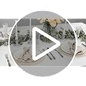 Beige 13-Inch Reversible Vinyl Placemats Set of 4 - Wipeable Table Mats